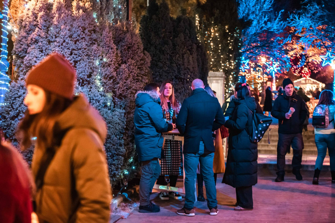 Srijeda u parku bila je rezervirana za povratak u osamdesete 
