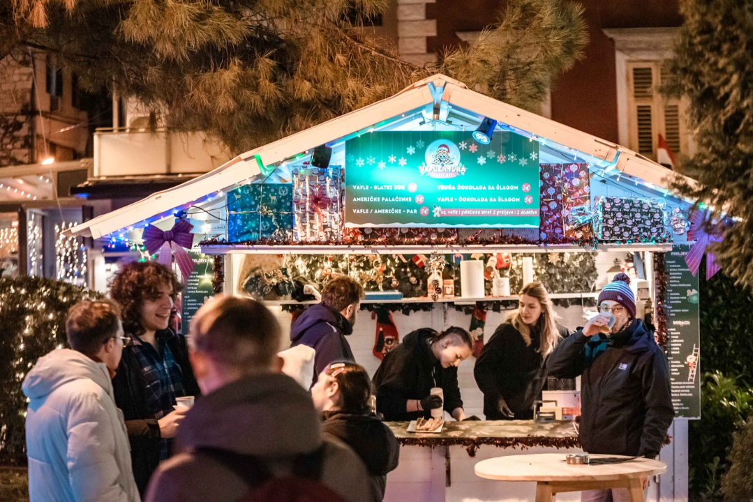 Srijeda u parku bila je rezervirana za povratak u osamdesete 
