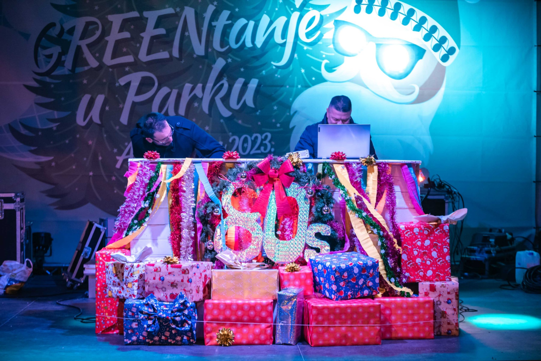 Srijeda u parku bila je rezervirana za povratak u osamdesete 