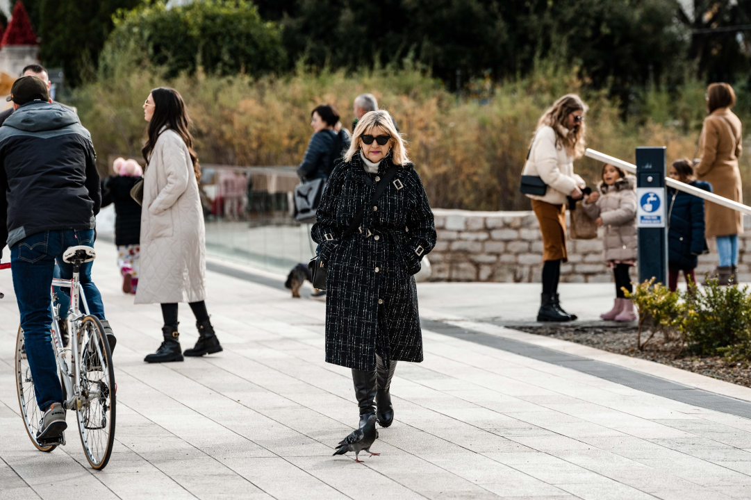 FOTO Đir po gradu, subota 9. prosinca