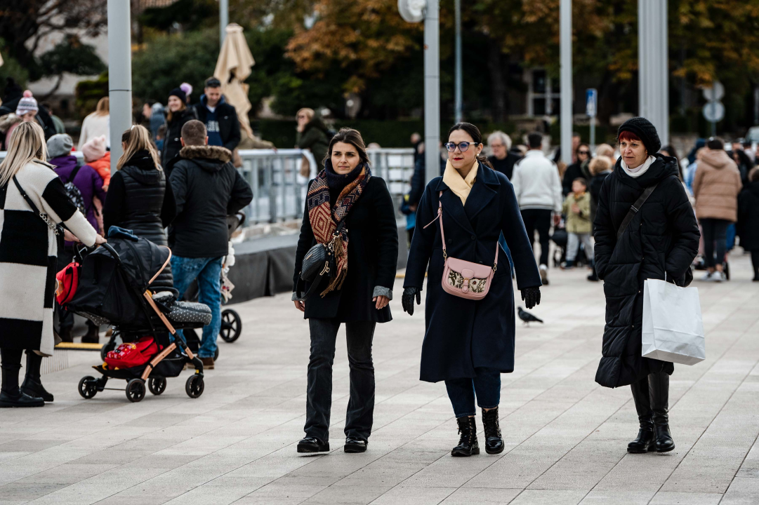 FOTO Đir po gradu, subota 9. prosinca
