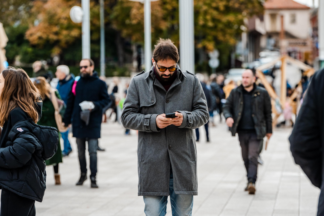 FOTO Đir po gradu, subota 9. prosinca