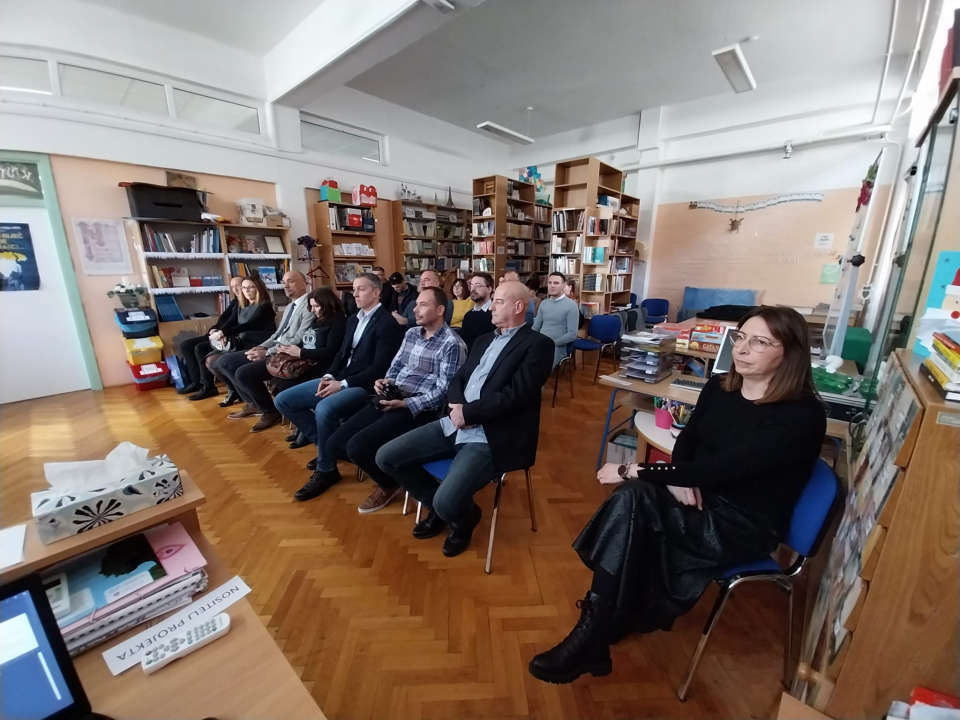 U  Kninu predstavljen projekt ŠKOLICE vrijedan skoro 300 tisuću eura