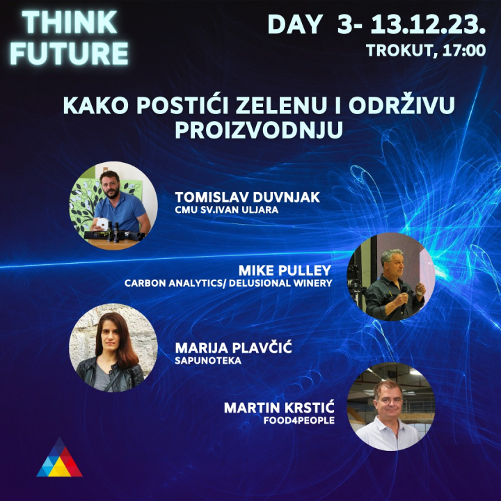 Nakon uspješne prošlogodišnje IT konferencija “Think Future” ponovno u Šibeniku