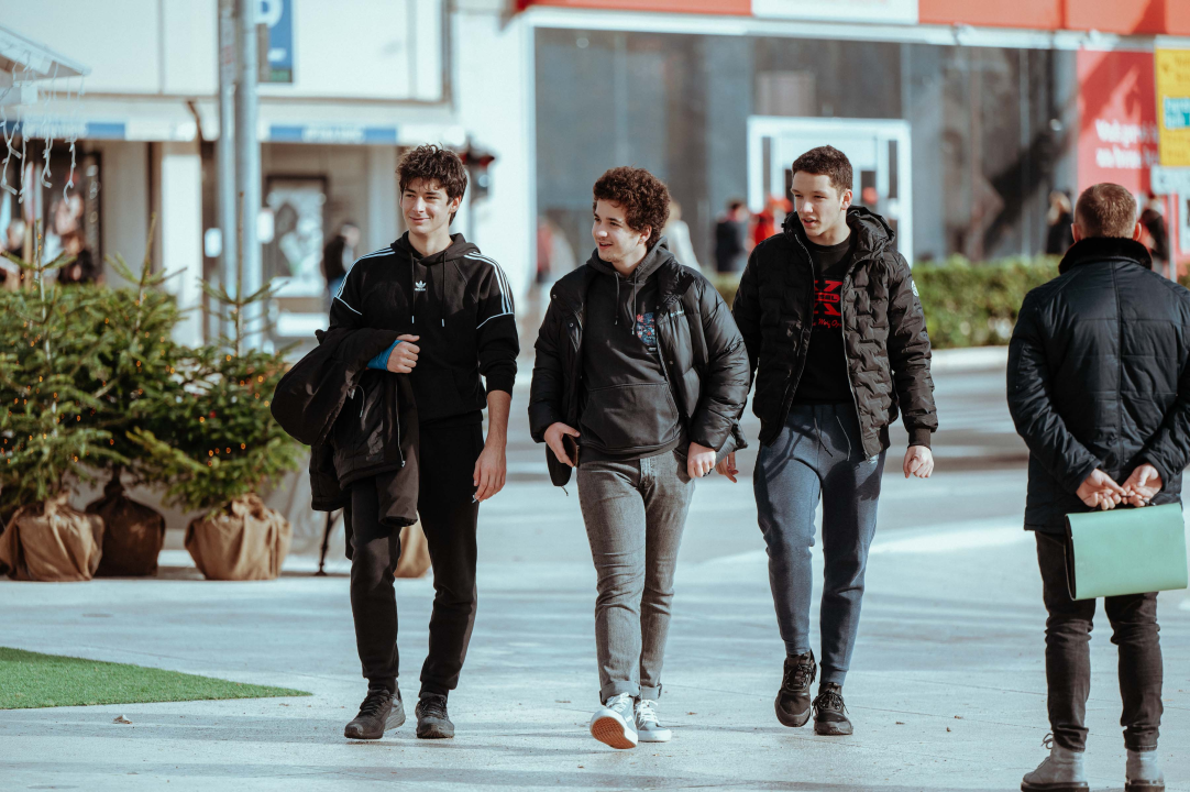 FOTO Đir po gradu, ponedjeljak 11. prosinca