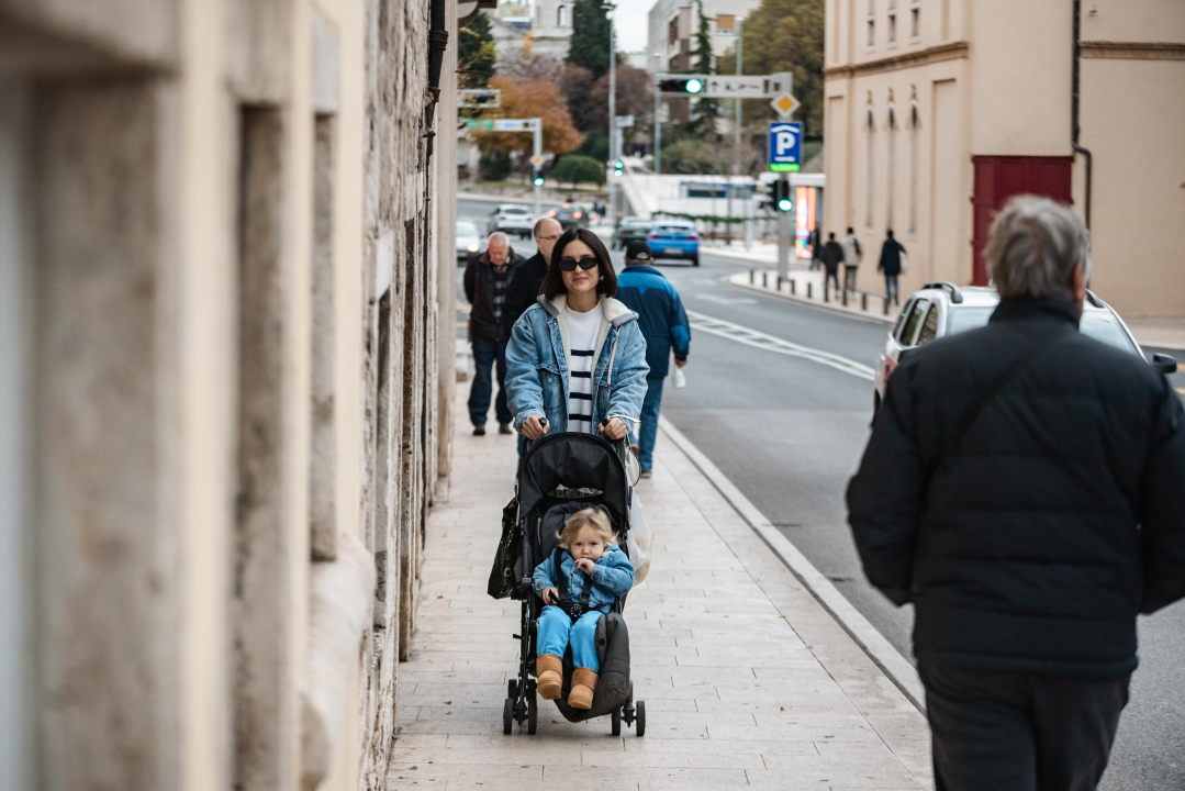 FOTO Đir po gradu, utorak 12. prosinca