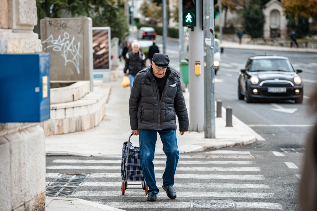 FOTO Đir po gradu, utorak 12. prosinca