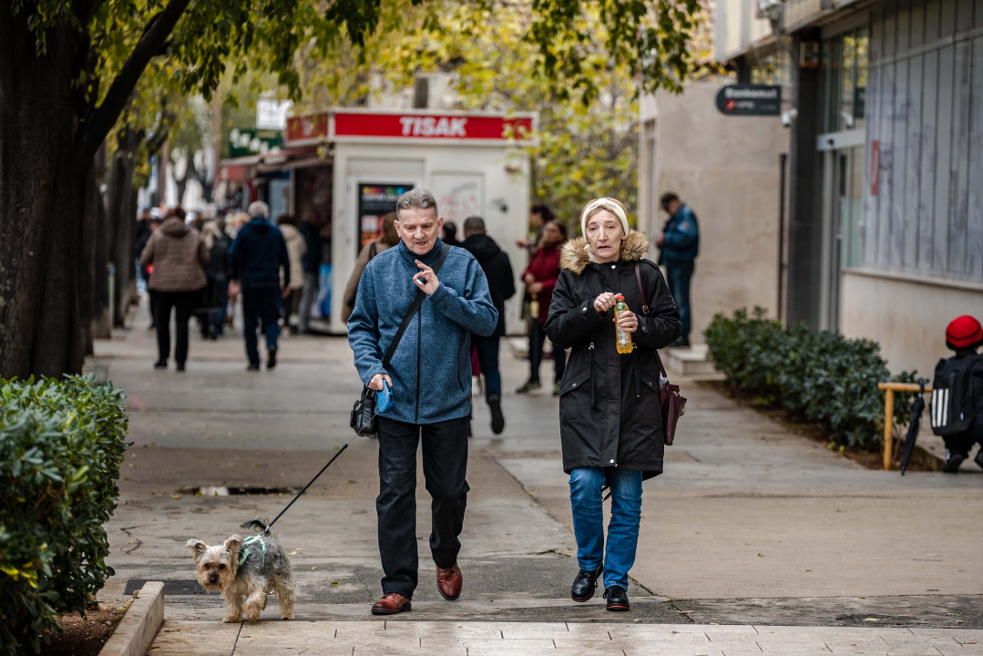 FOTO Đir po gradu, utorak 12. prosinca