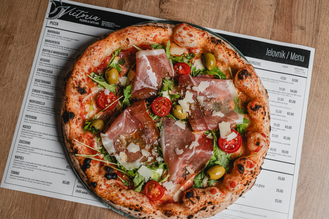 Ugrijte se uz finu hranu iz pizzerije Victoria!