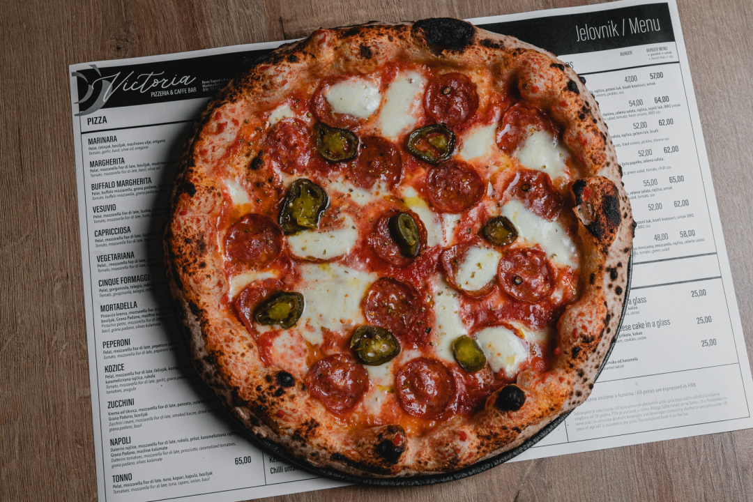 Ugrijte se uz finu hranu iz pizzerije Victoria!