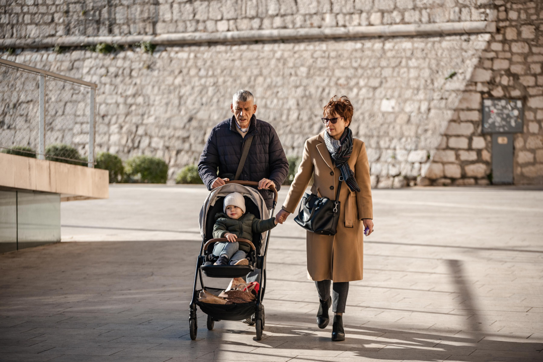 FOTO Đir po gradu, petak 15. prosinca