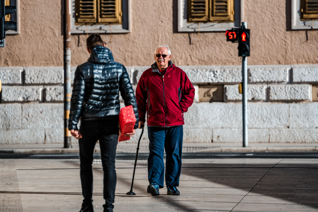 FOTO Đir po gradu, subota 16. prosinca