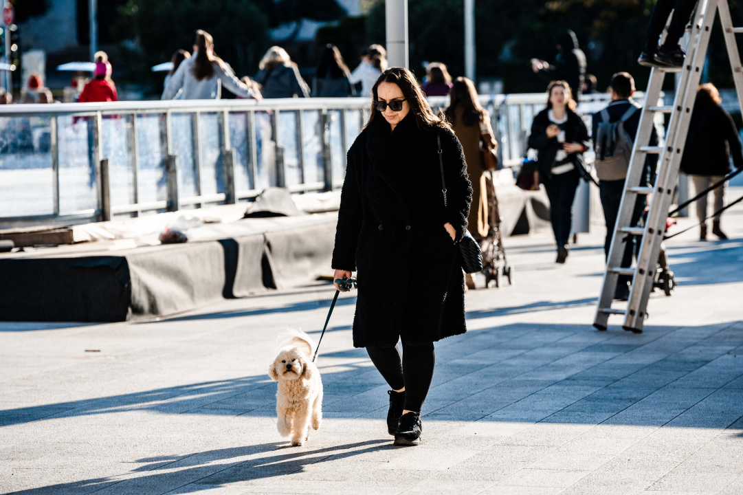 FOTO Đir po gradu, subota 16. prosinca