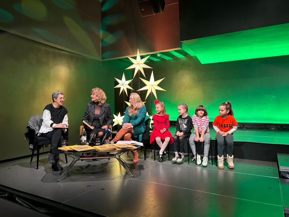 U Kući umjetnosti Arsen predstavljena zbirka poezije za djecu 'Ljubav', autorice Maje Gulin 