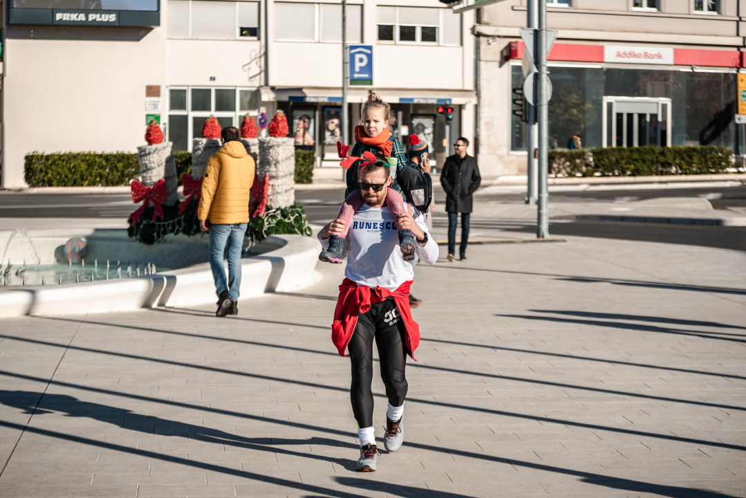 FOTO Đir po gradu, nedjelja 17. prosinca