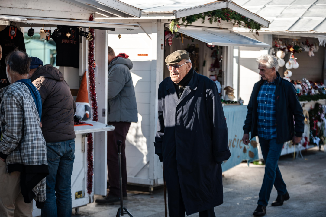 FOTO Đir po gradu, nedjelja 17. prosinca