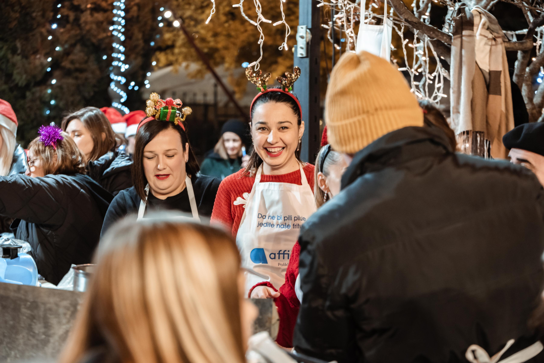 Stari gastro okršaj u Parku: Ekipa 'Solea' pobjednici Fritulade  