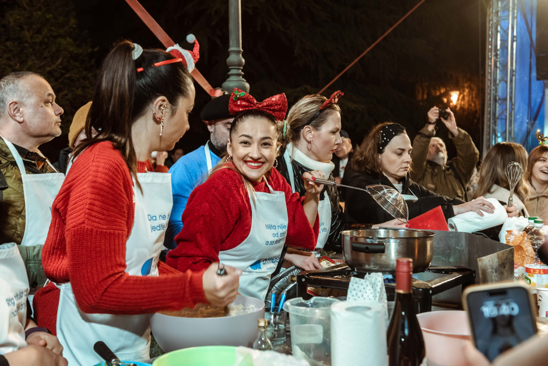 Stari gastro okršaj u Parku: Ekipa 'Solea' pobjednici Fritulade  