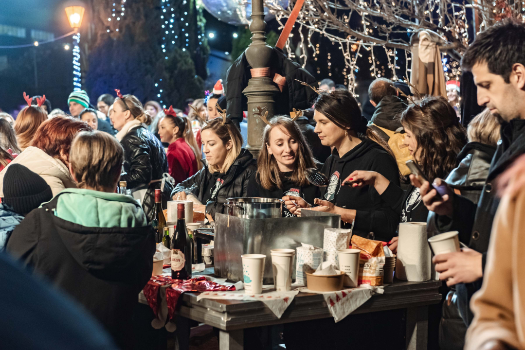 Stari gastro okršaj u Parku: Ekipa 'Solea' pobjednici Fritulade  