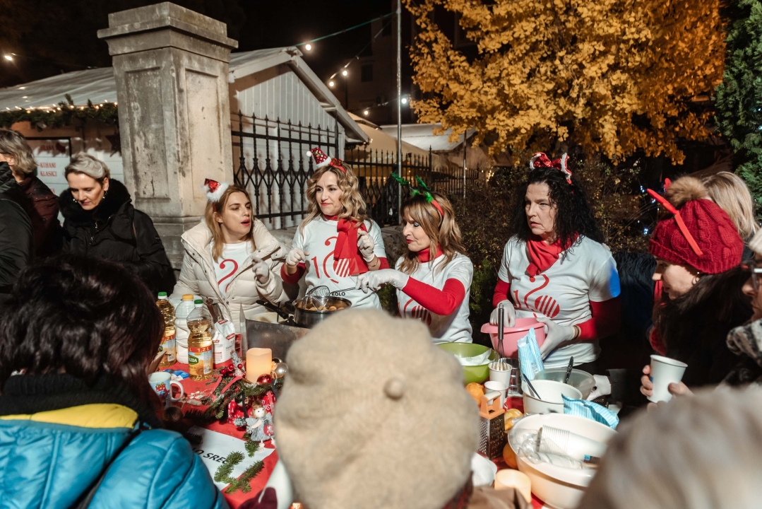 Stari gastro okršaj u Parku: Ekipa 'Solea' pobjednici Fritulade  