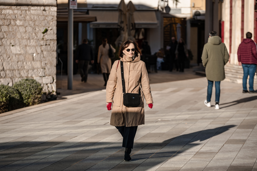 FOTO Đir po gradu, ponedjeljak 18. prosinca
