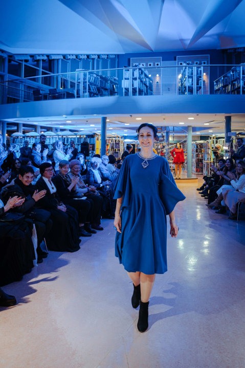 Hrabre Šibenčanke koje su preboljele rak dojke nosile reviju: 'Puno ljepše je ovako se družiti nego u bolnici'