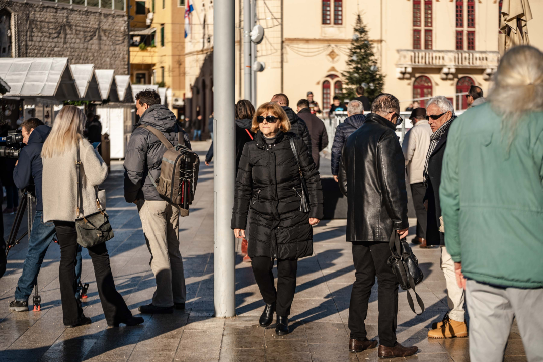FOTO Đir po gradu, utorak 19. prosinca