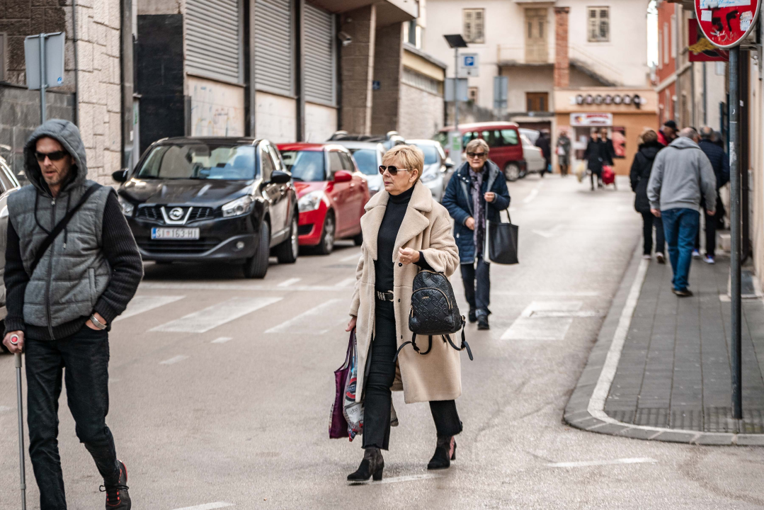 FOTO Đir po gradu, srijeda 20. prosinca