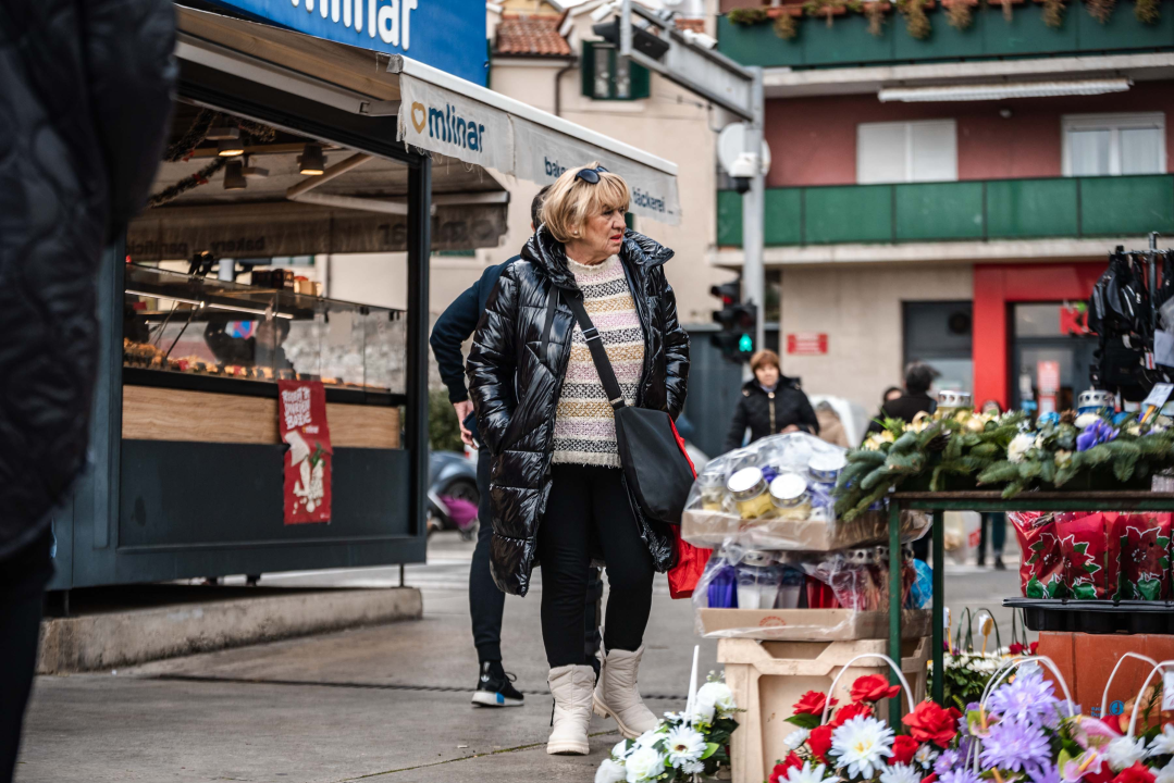 FOTO Đir po gradu, srijeda 20. prosinca