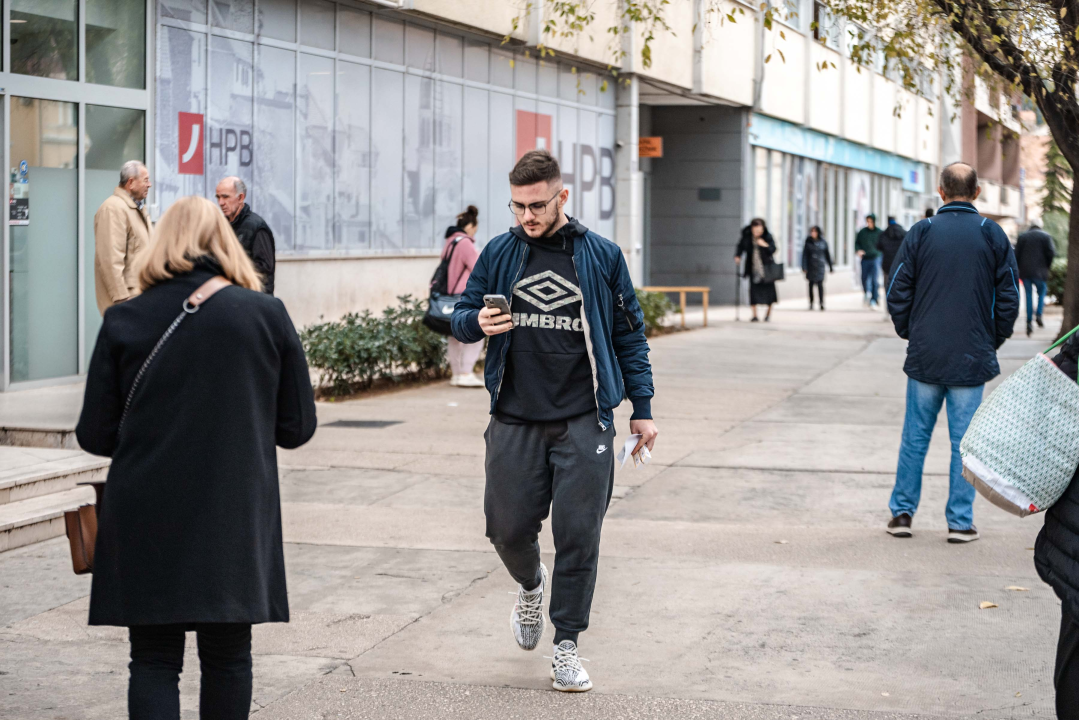 FOTO Đir po gradu, srijeda 20. prosinca