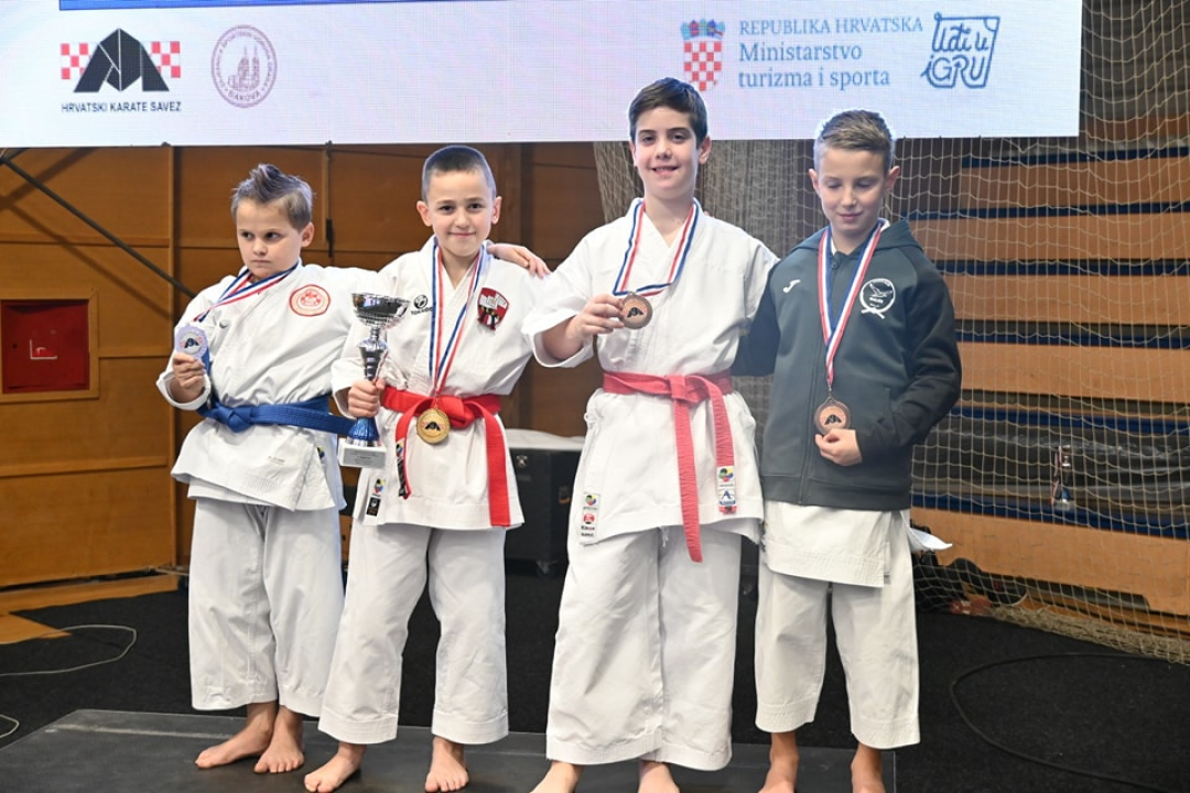 Veliki uspjeh vodičkih kataša na Prvenstvu Hrvatske