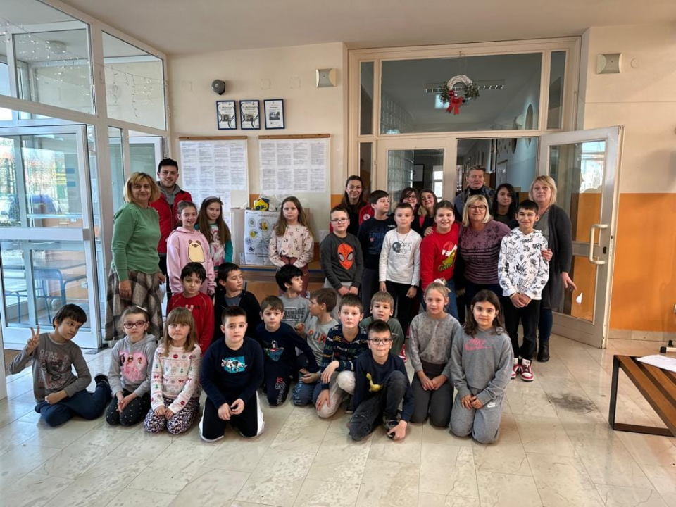 Crveni križ Vodice i solidarnost na djelu: Akciji se pridružile i osnovne škole