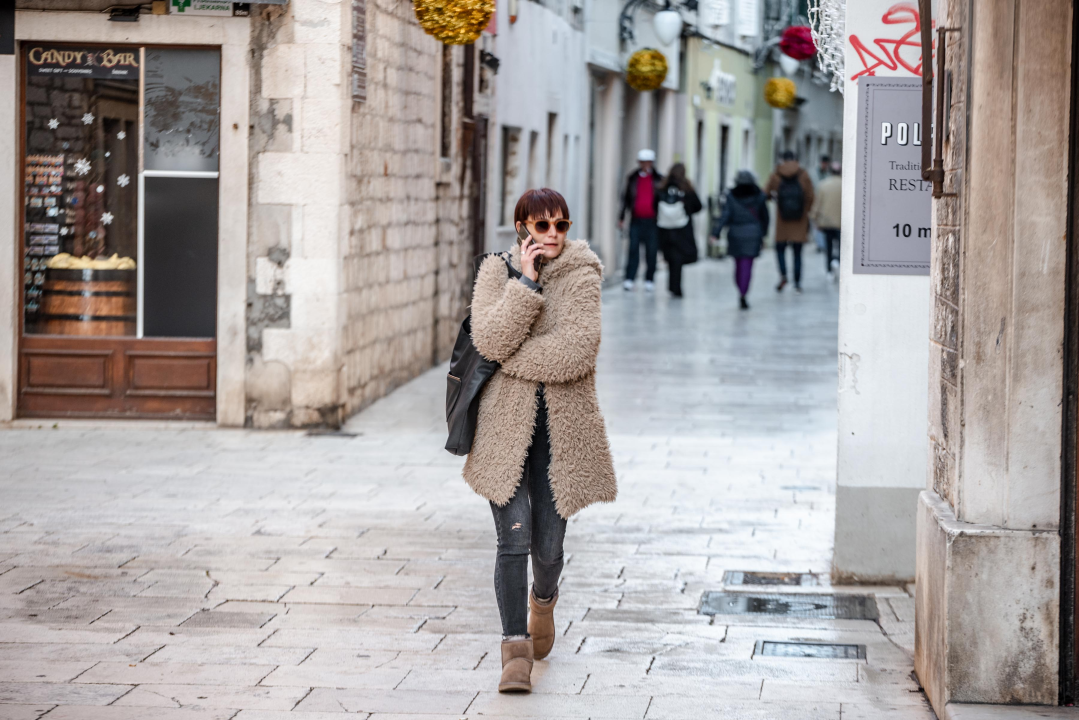 FOTO Đir po gradu, četvrtak 21. prosinca