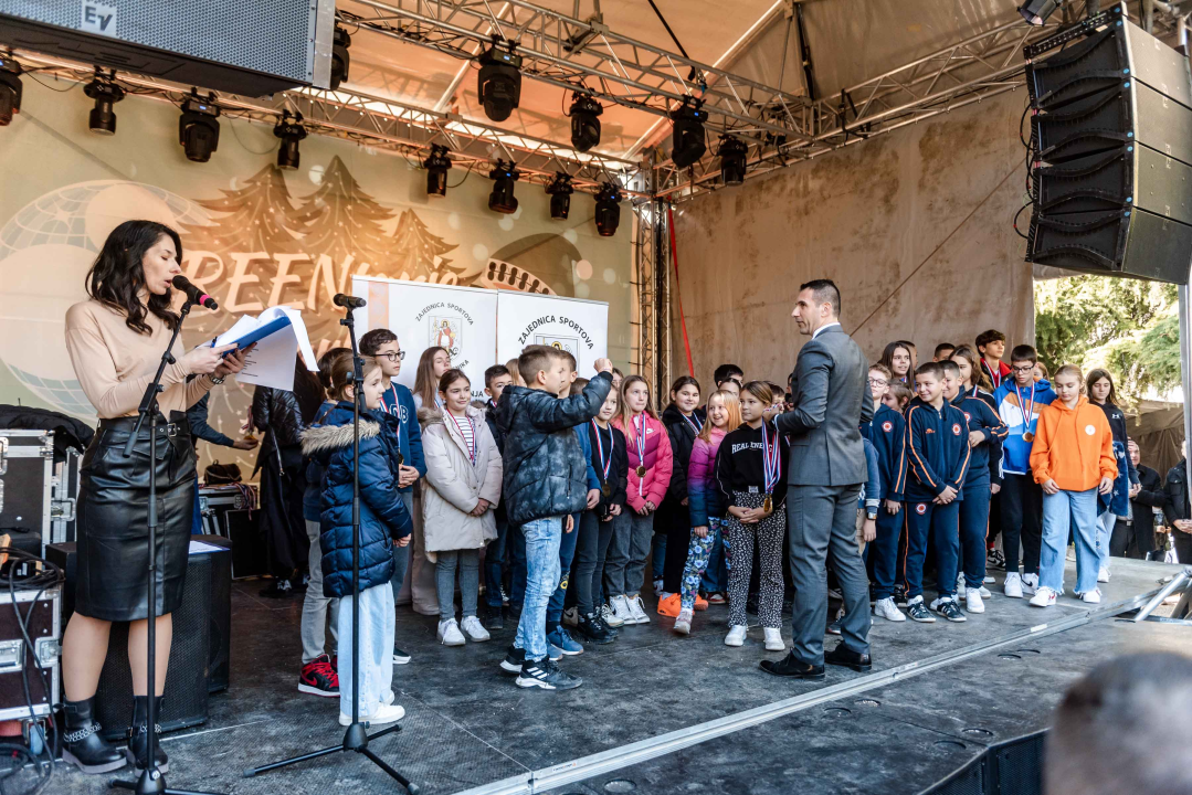 Snježana Prgomet i Toni Slavica najbolji šibenski sportaši: 'Mi smo mali grad velikih sportaša'