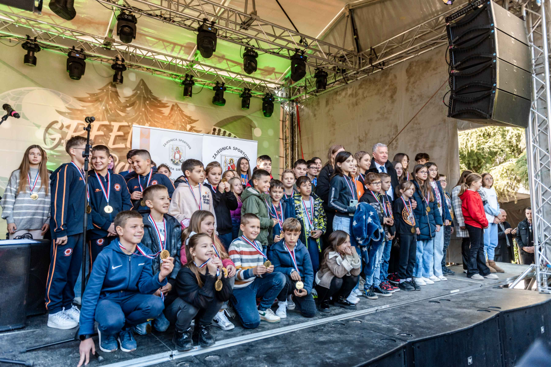 Snježana Prgomet i Toni Slavica najbolji šibenski sportaši: 'Mi smo mali grad velikih sportaša'