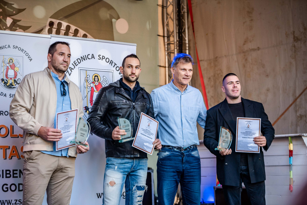 Snježana Prgomet i Toni Slavica najbolji šibenski sportaši: 'Mi smo mali grad velikih sportaša'