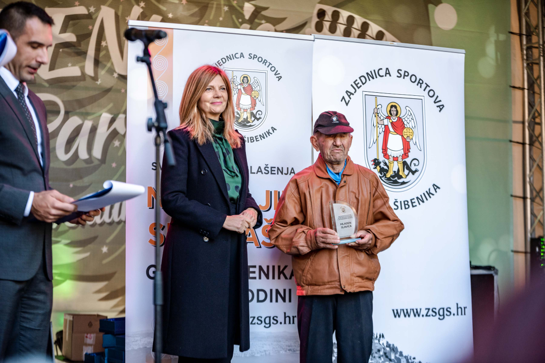 Snježana Prgomet i Toni Slavica najbolji šibenski sportaši: 'Mi smo mali grad velikih sportaša'