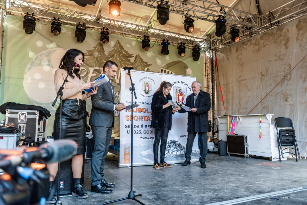 Snježana Prgomet i Toni Slavica najbolji šibenski sportaši: 'Mi smo mali grad velikih sportaša'