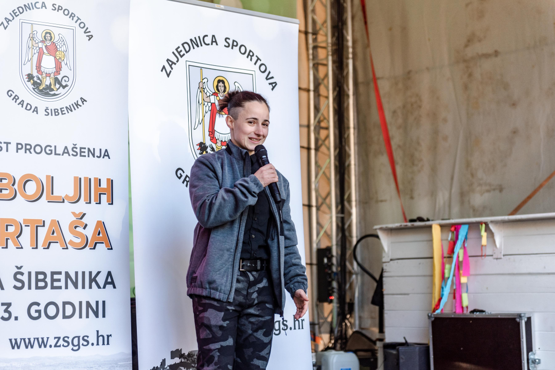 Snježana Prgomet i Toni Slavica najbolji šibenski sportaši: 'Mi smo mali grad velikih sportaša'