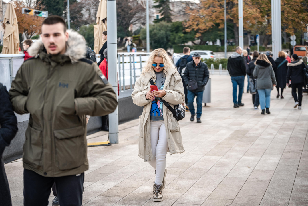 FOTO Đir po gradu, petak 22. prosinca