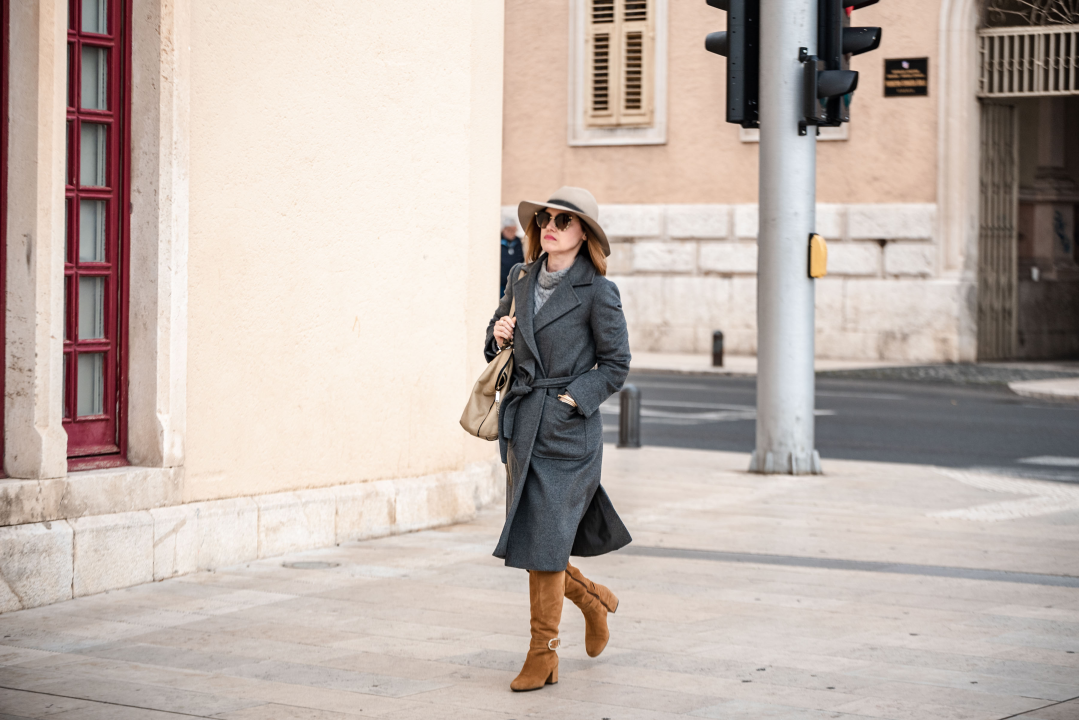 Zanimljive čizme i topli kaputi: Evo što se ovih dana nosilo po Šibeniku