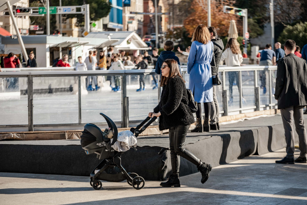 FOTO Đir po gradu, subota 23. prosinca