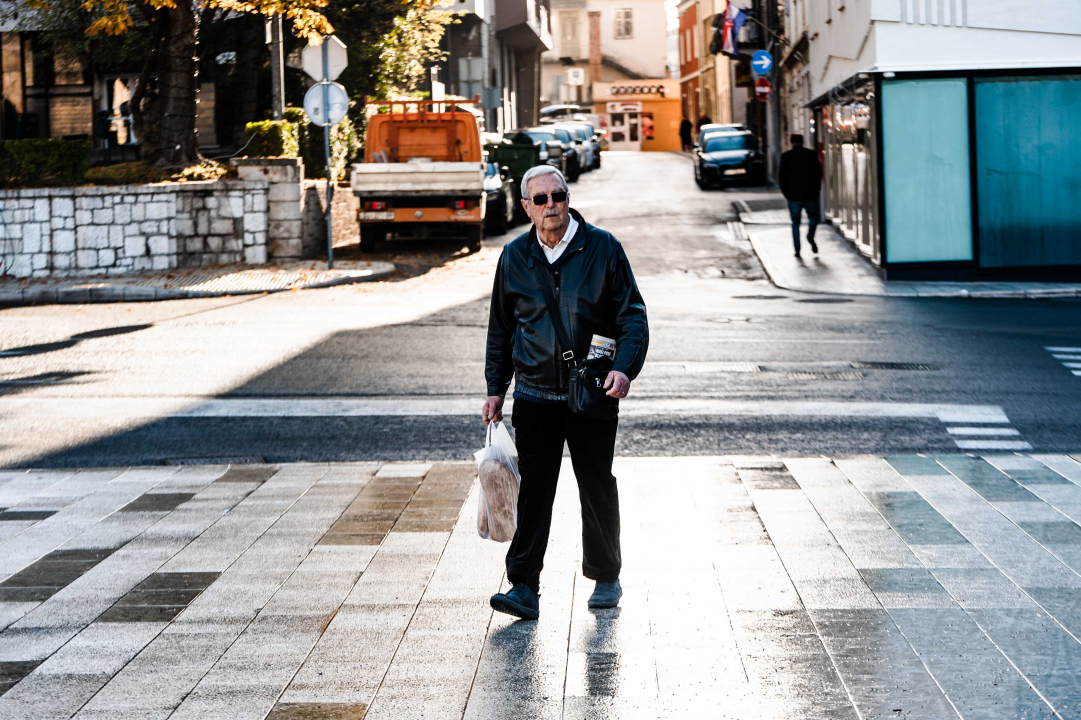 FOTO Đir po gradu, nedjelja 24. prosinca