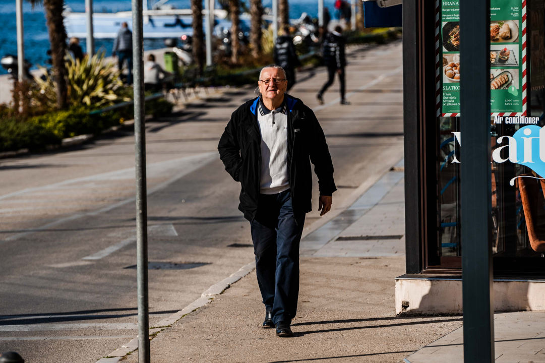 FOTO Đir po gradu, ponedjeljak 25. prosinca