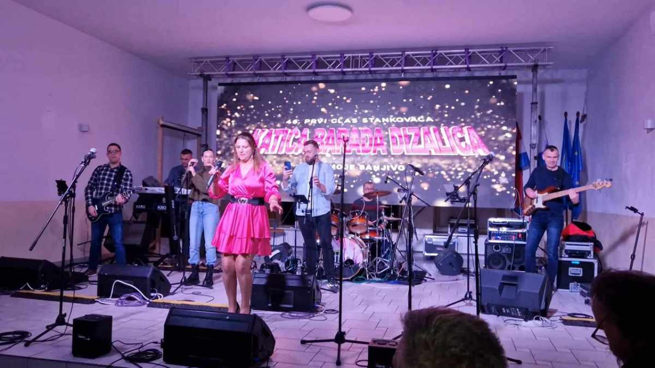 Ratko Jovančević pobjednik festivala  'Prvi glas Stankovaca'