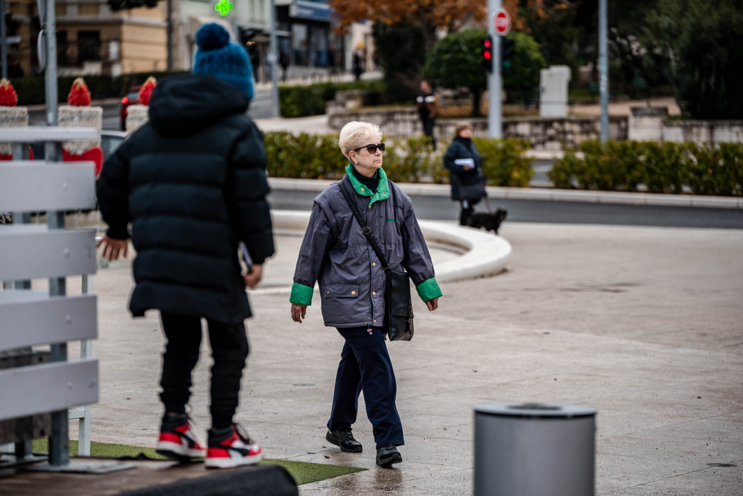 FOTO Đir po gradu, srijeda 27. prosinca