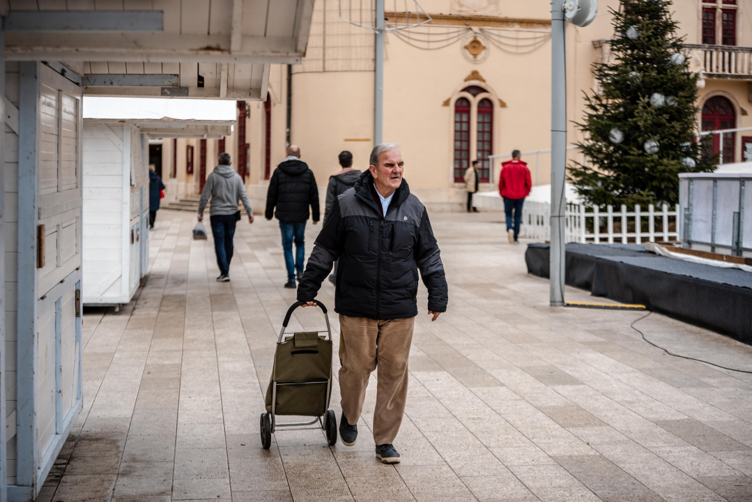 FOTO Đir po gradu, srijeda 27. prosinca