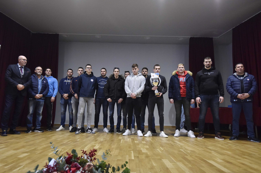 Toni Slavica i Snježana Prgomet najbolji su sportaši u županiji u 2023. godini 