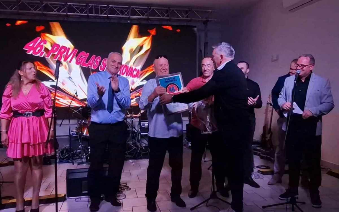 Ratko Jovančević pobjednik festivala  'Prvi glas Stankovaca'