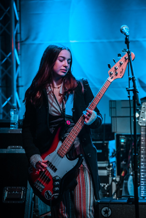 Šibenski srednjoškolski bendovi u maniri rock zvijezda napunili park